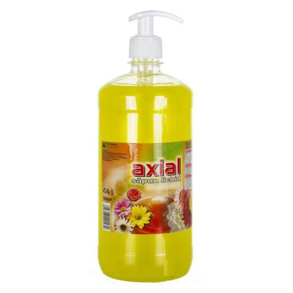 [71036870] Sapun lichid glicerina cu pompita 1L AXIAL