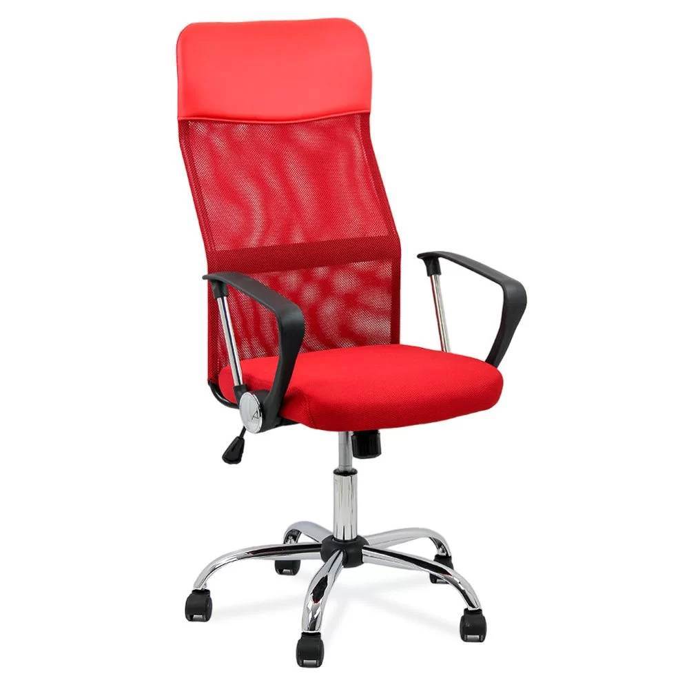 [14447104] SCAUN DE BIROU B4U 907 ROSU
