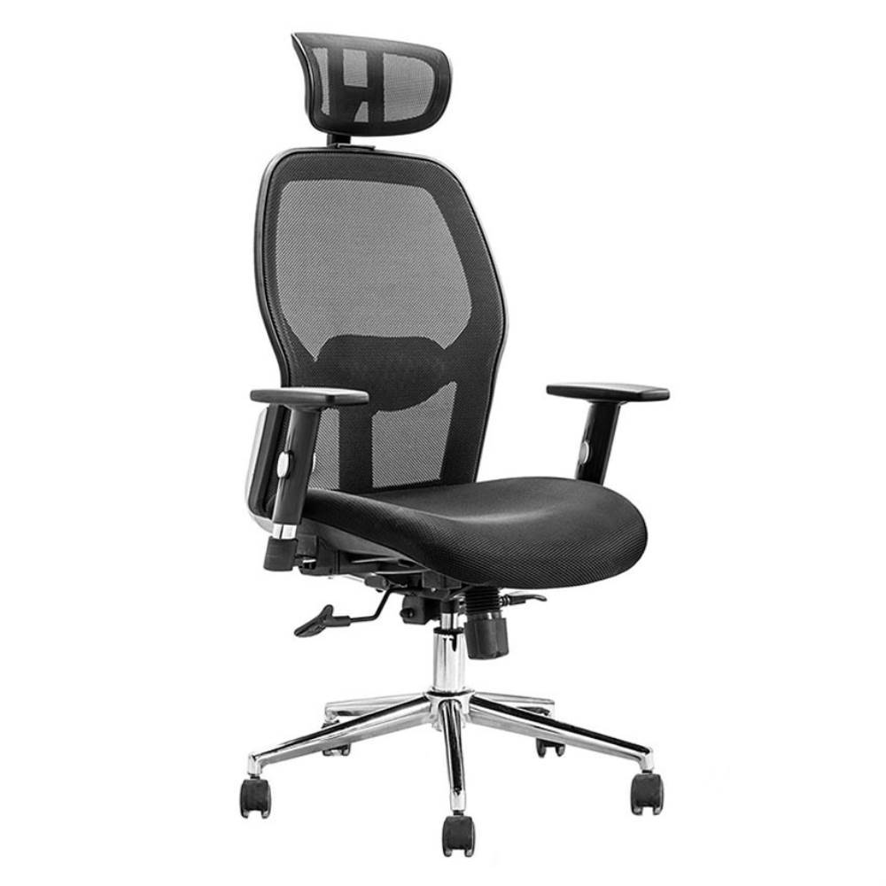 [14409548] Scaun de birou directorial ergonomic mesh 326 NEGRU
