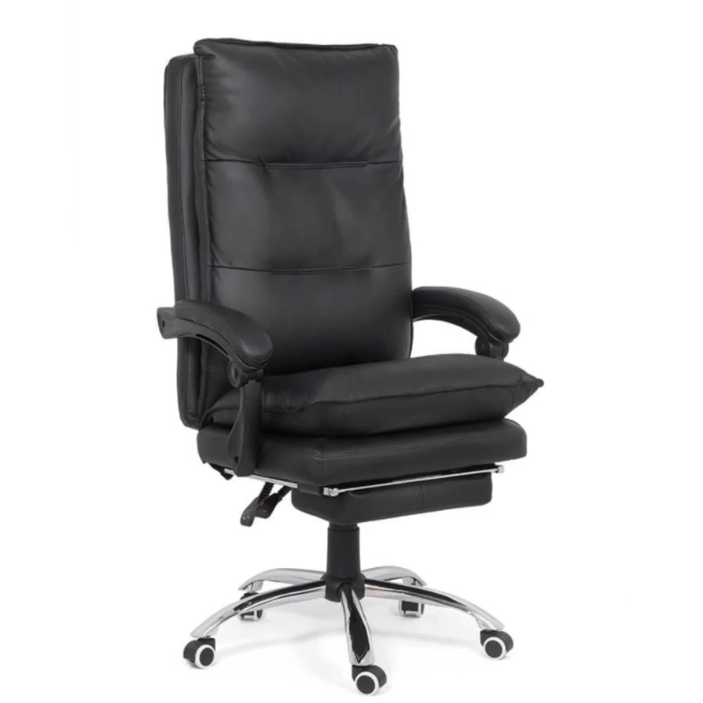 [14404900] Scaun directorial fotoliu de birou OFF 419 din piele ecologica negru 120 kg