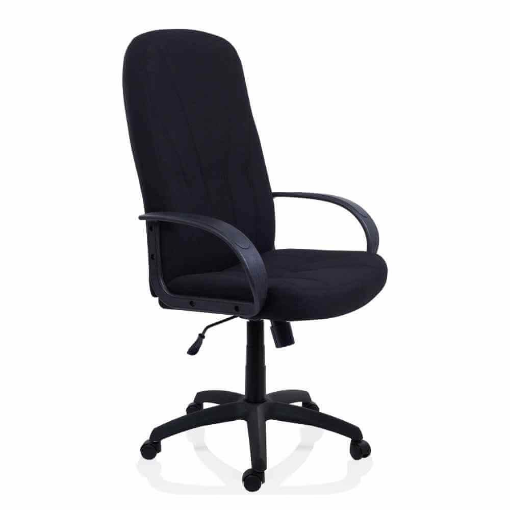 [14445602] Scaun pentru birou OFF 713 din stofa negru 100 kg