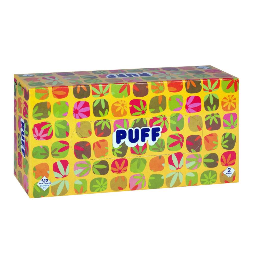[71080554] Servetele PUFF 150buc/cutie