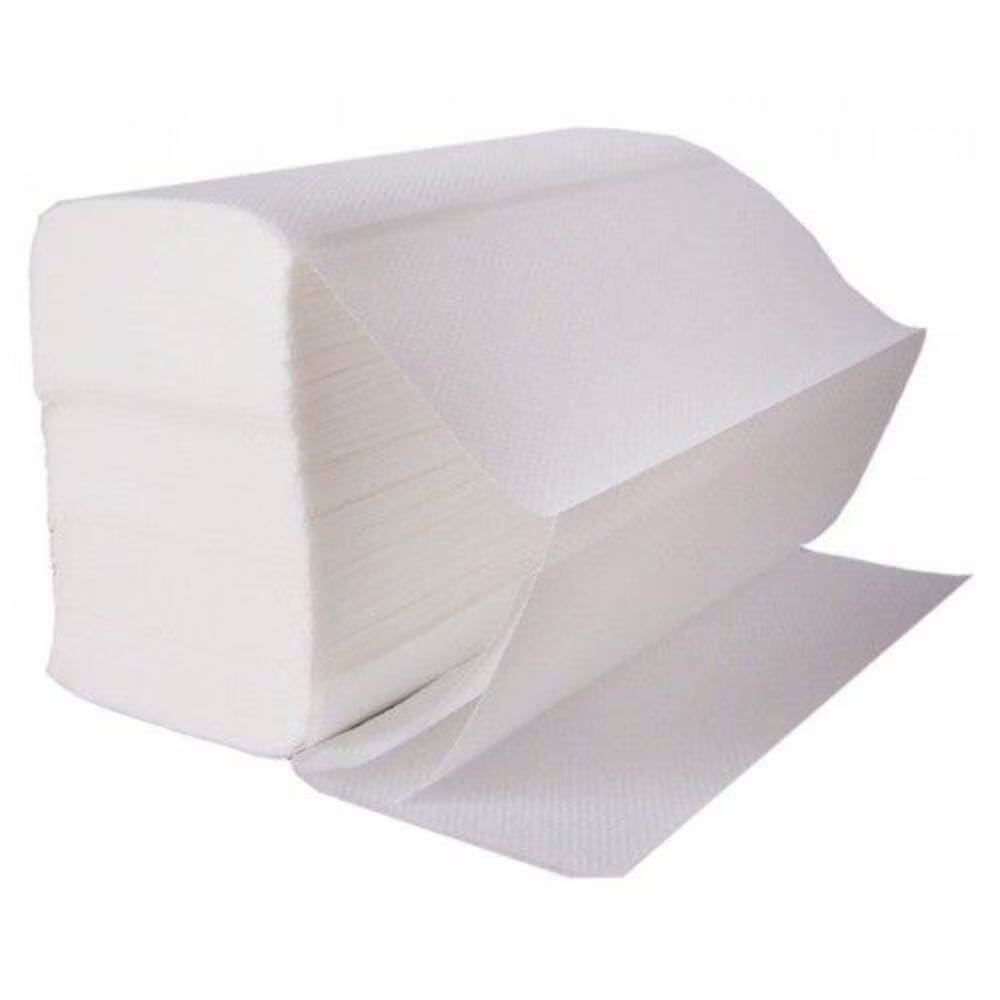 [71039987] Servetele ZZ alb 2 straturi 150buc/pac