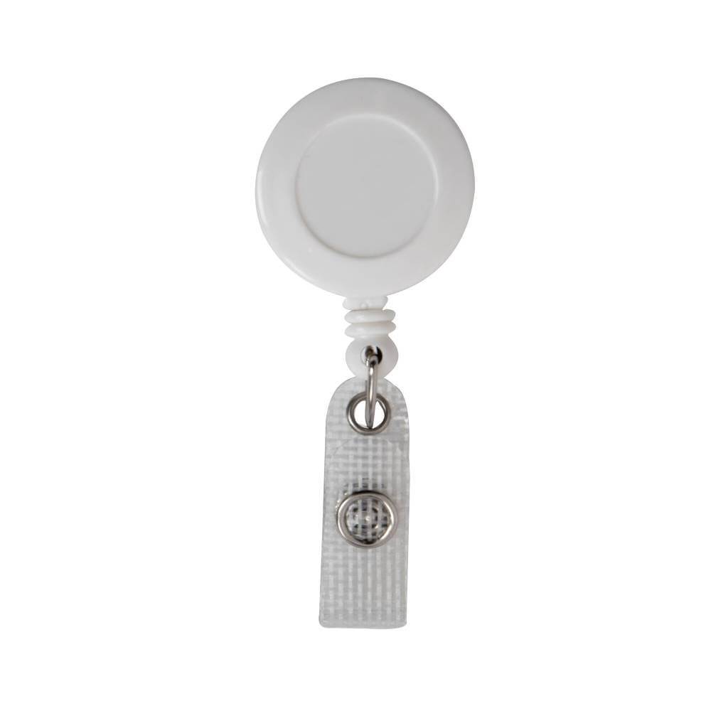 [51819310] Snur retractabil din plastic alb CN