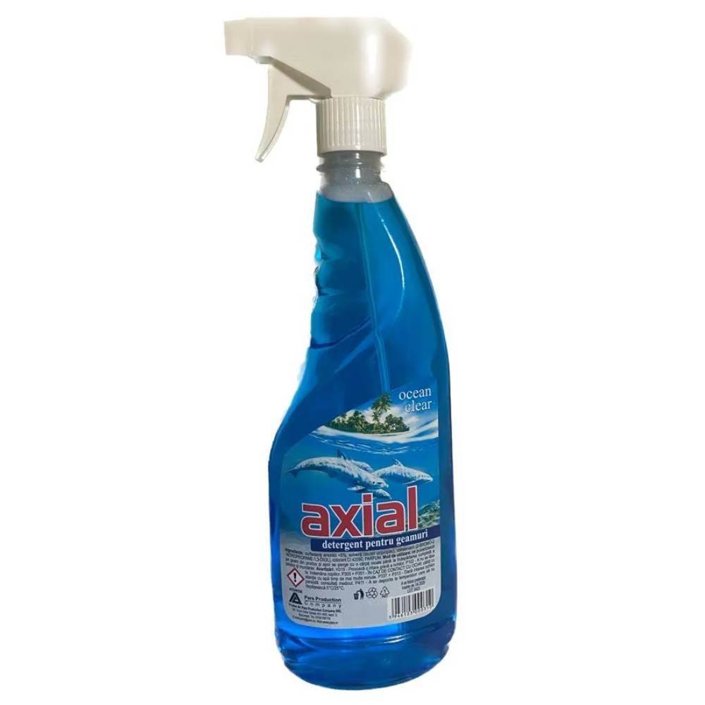 [71023457] Solutie geam 1l cu pulverizator AXIAL