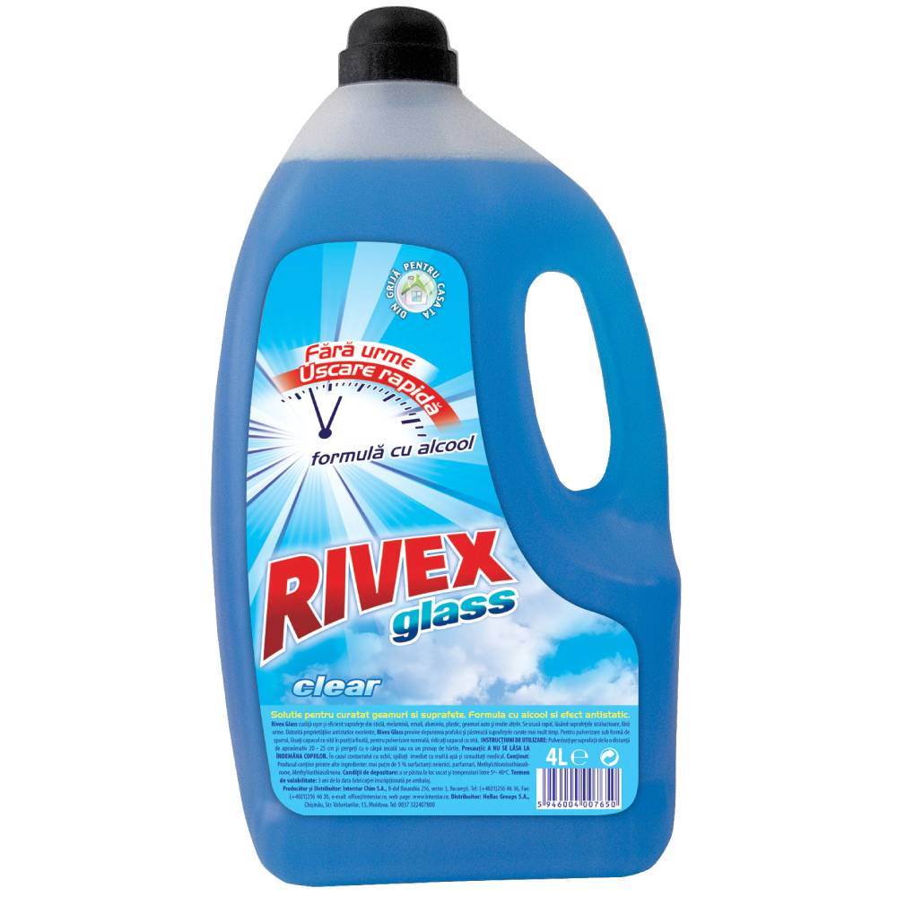 [71064712] Solutie geam 4 L RIVEX