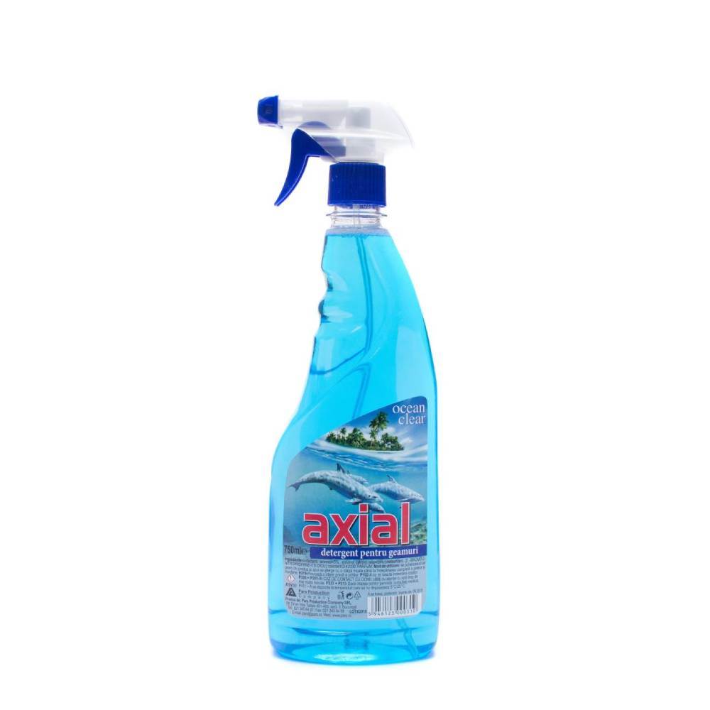 [71060300] Solutie geam 750ml cu pulverizator AXIAL