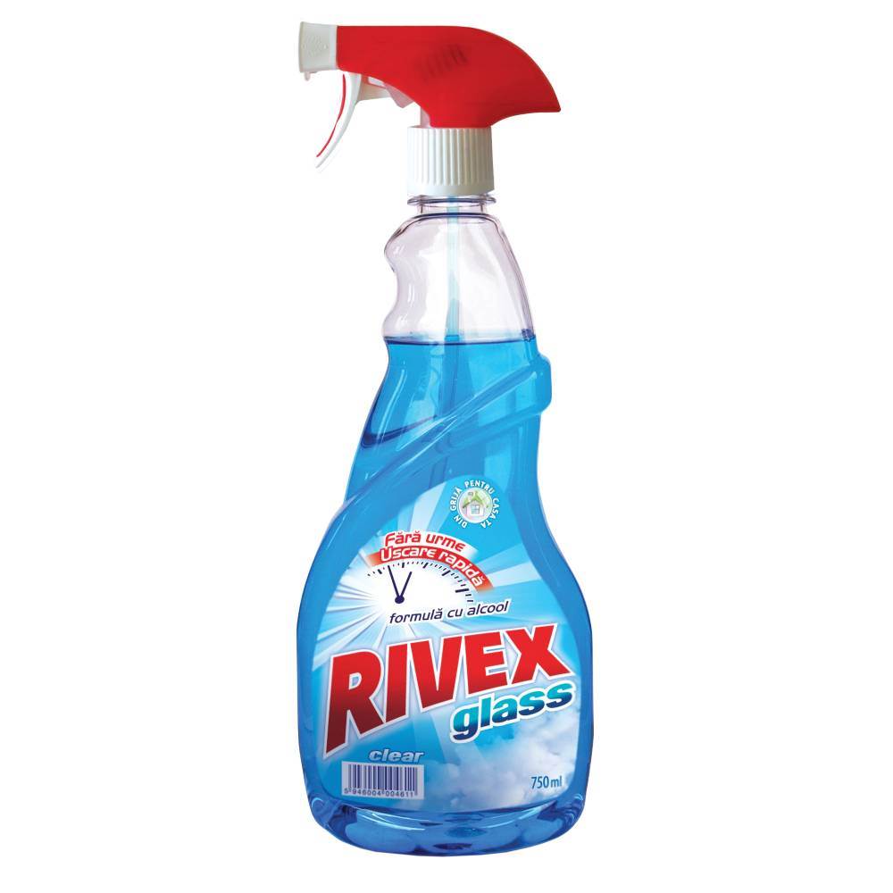 [71035870] Solutie geam 750ml RIVEX