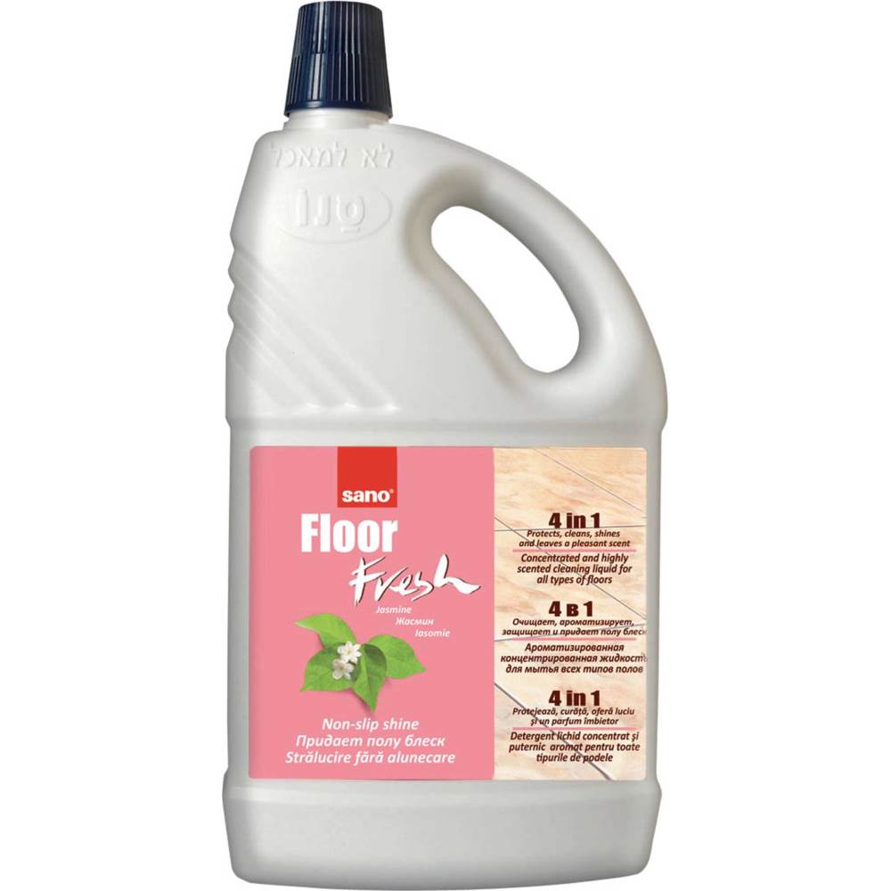 [71064700] Detergent lichid pardoseli, gresie si faianta, diverse arome, 2 l, SANO Floor Fresh