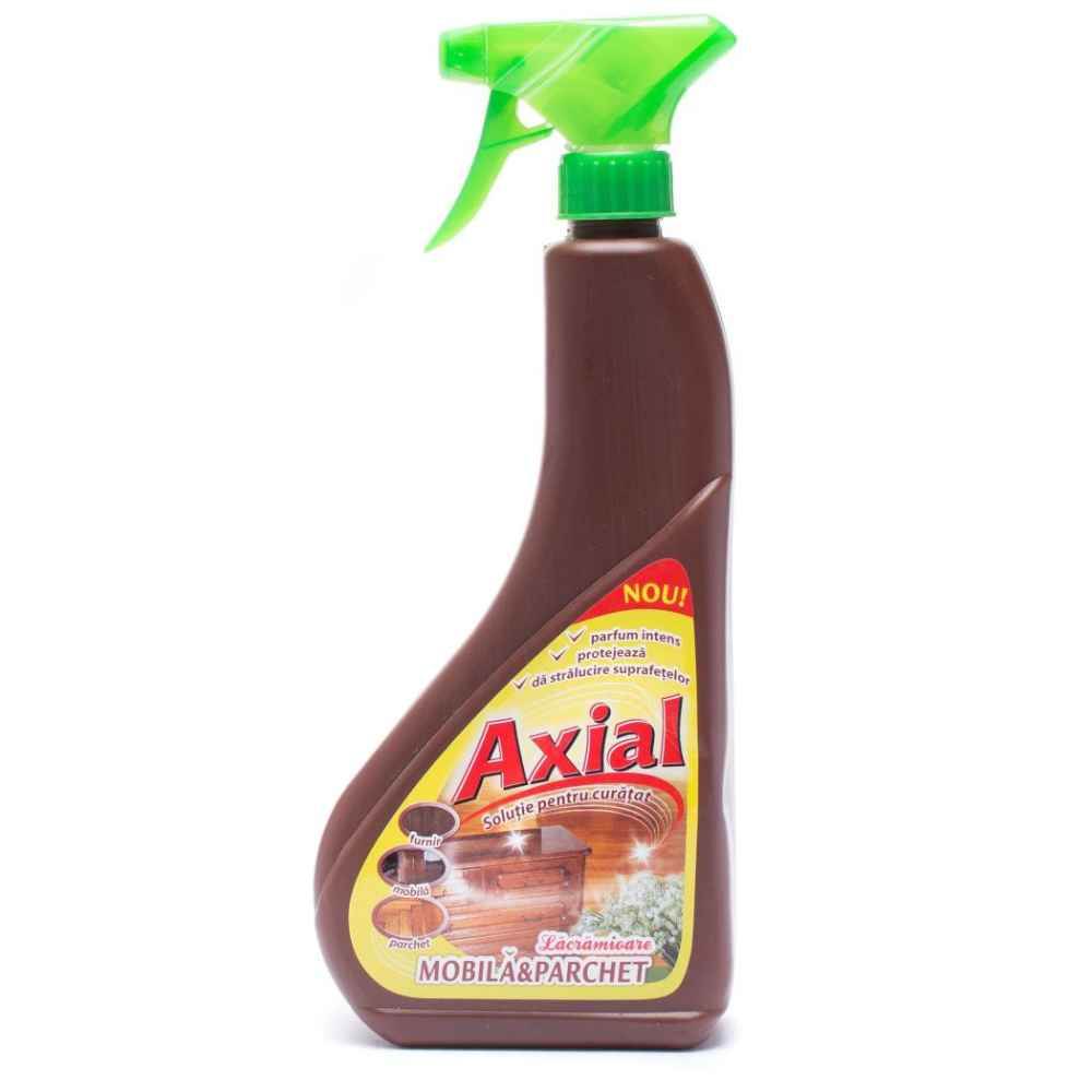 [71061000] Solutie mobila si parchet 750ml cu pulverizator AXIAL