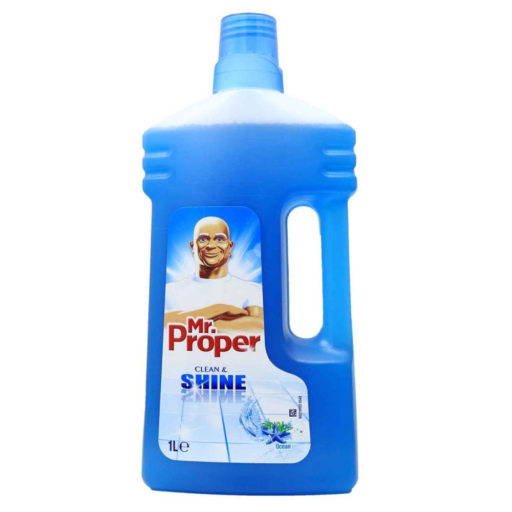 [71025471] Detergent lichid pardoseli, marin, 1 l, MR PROPER 