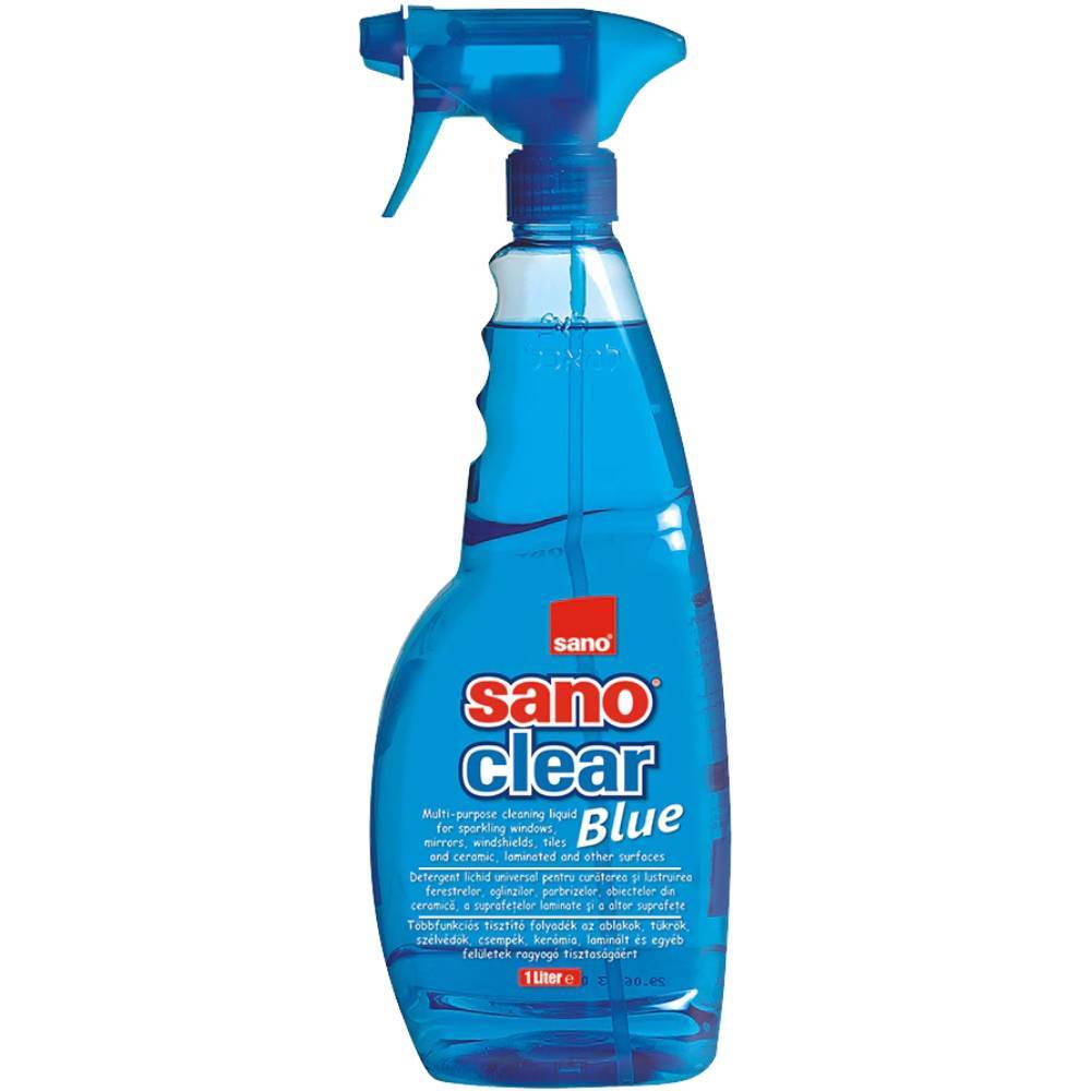 [70831511] Solutie pentru curatat geamuri 1L SANO CLEAR TRIGGER