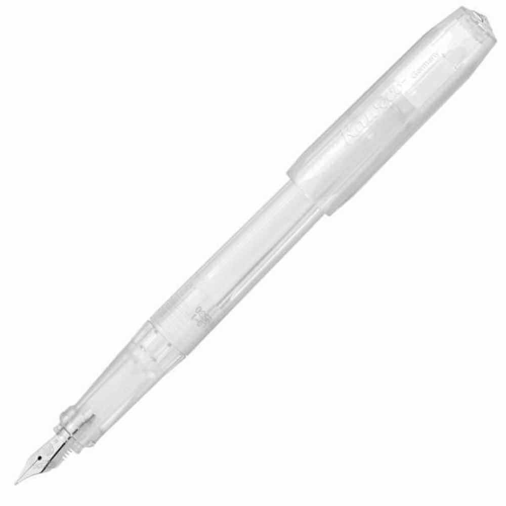 [90887001] Stilou corp plastic transparent patron cerneala inclus ISJ