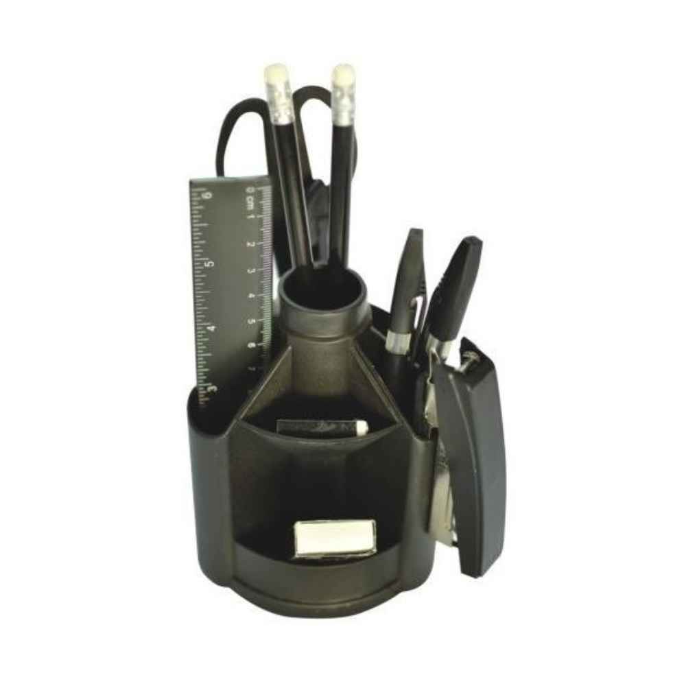 [40214300] Suport birou 14 piese, rotativ, echipat CN