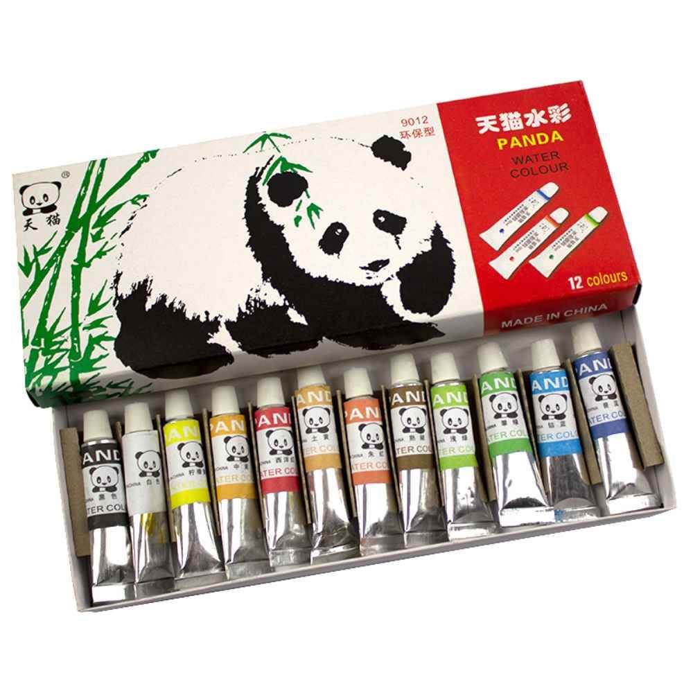 [90117400] Tempera 12 culori /set 9 ml CN PANDA