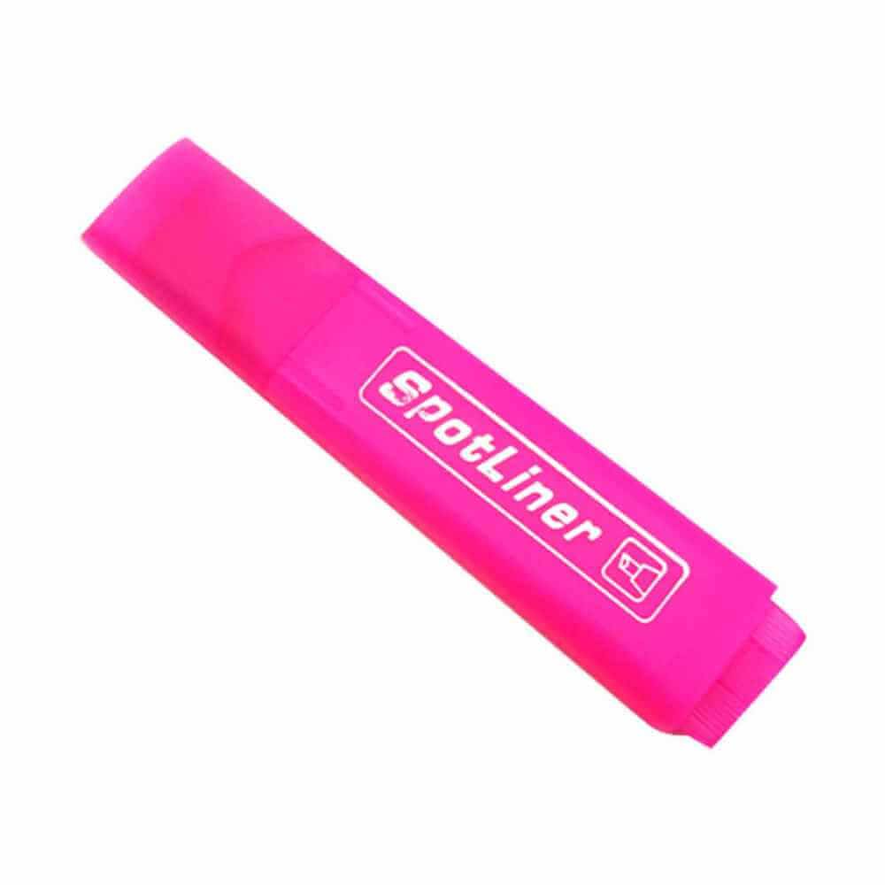 [20664403] Textmarker 0.5mm, rosu  CN SPOT LINER QY804
