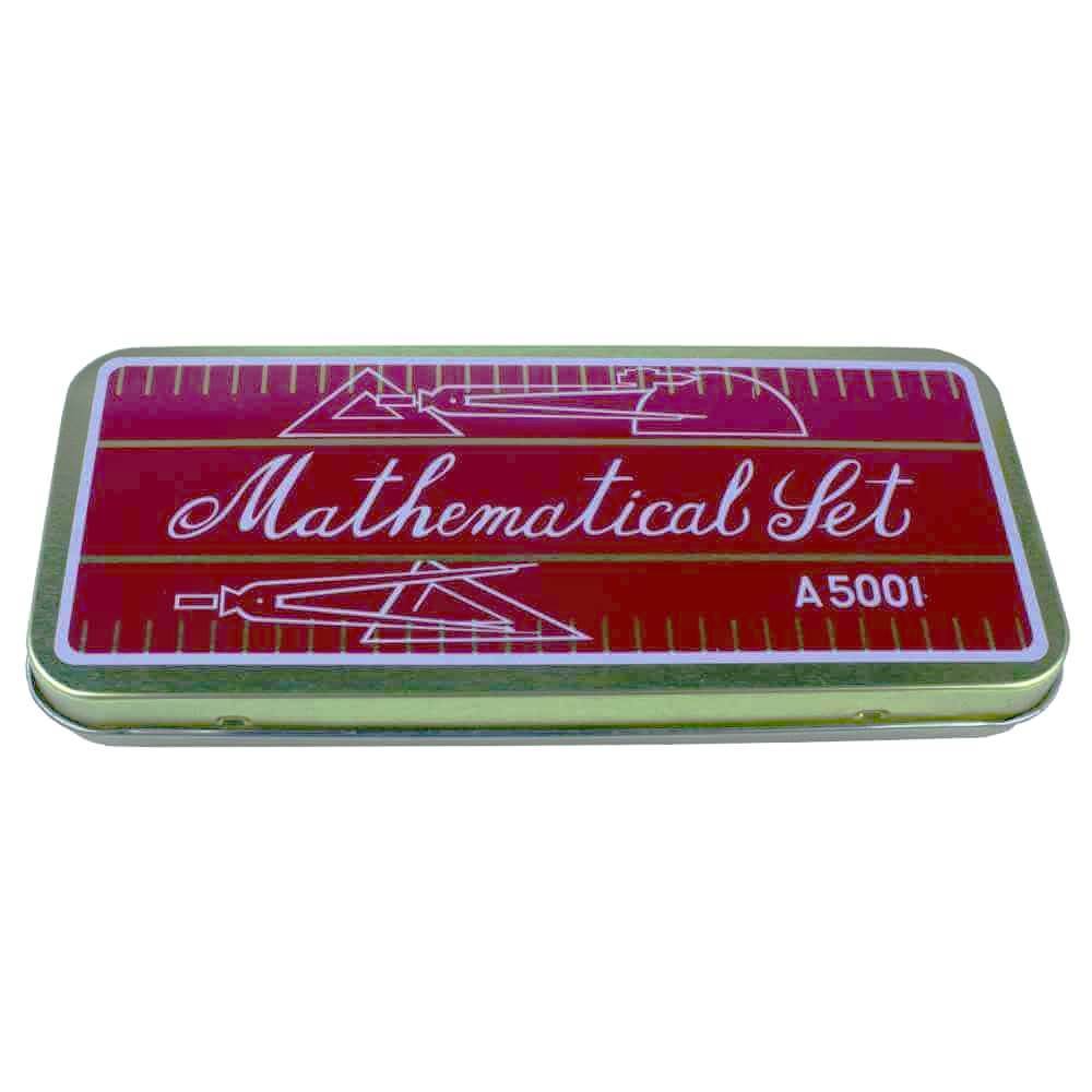 [90555700] Trusa geometrie cutie metal CN