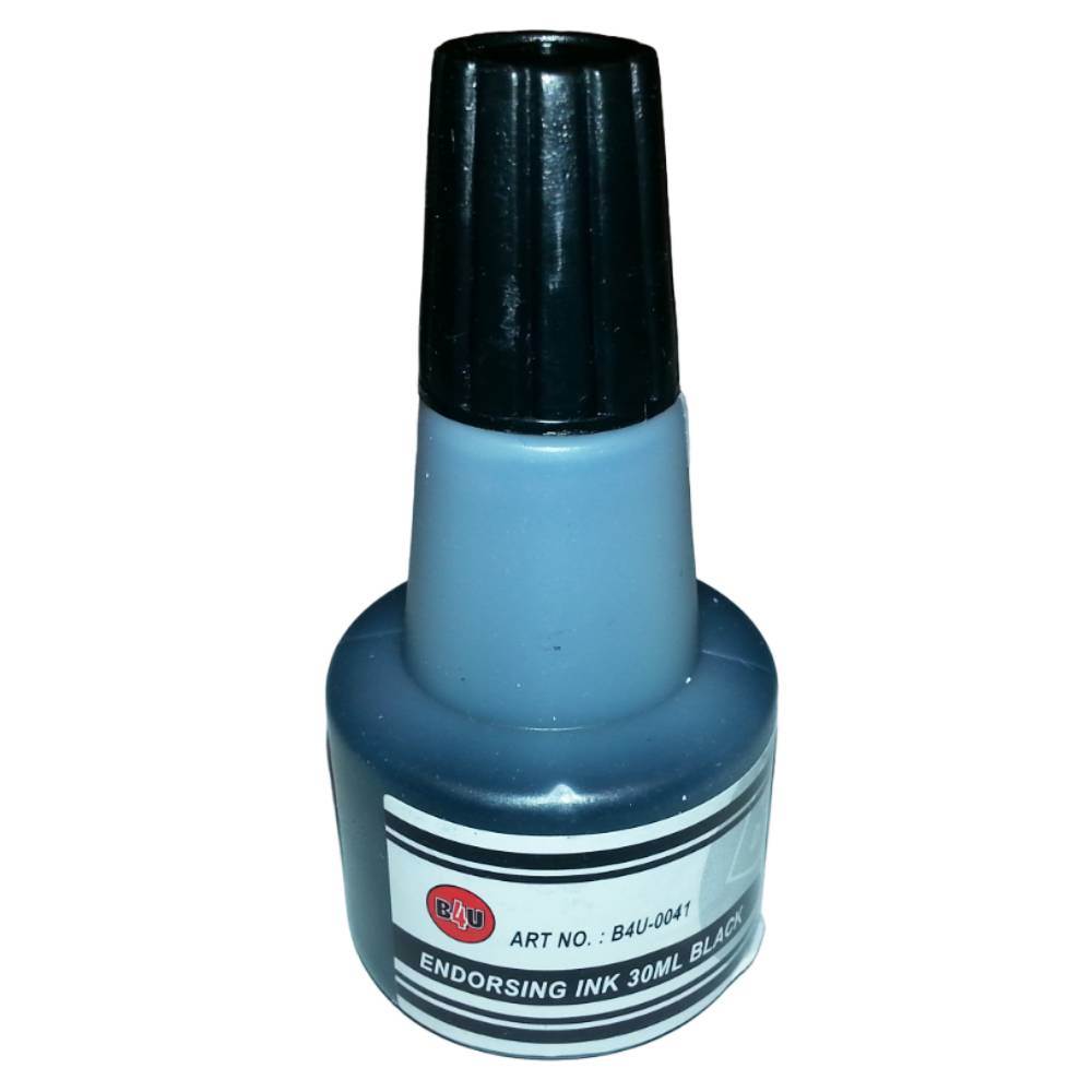 [40568702] Tus stampila negru B4U