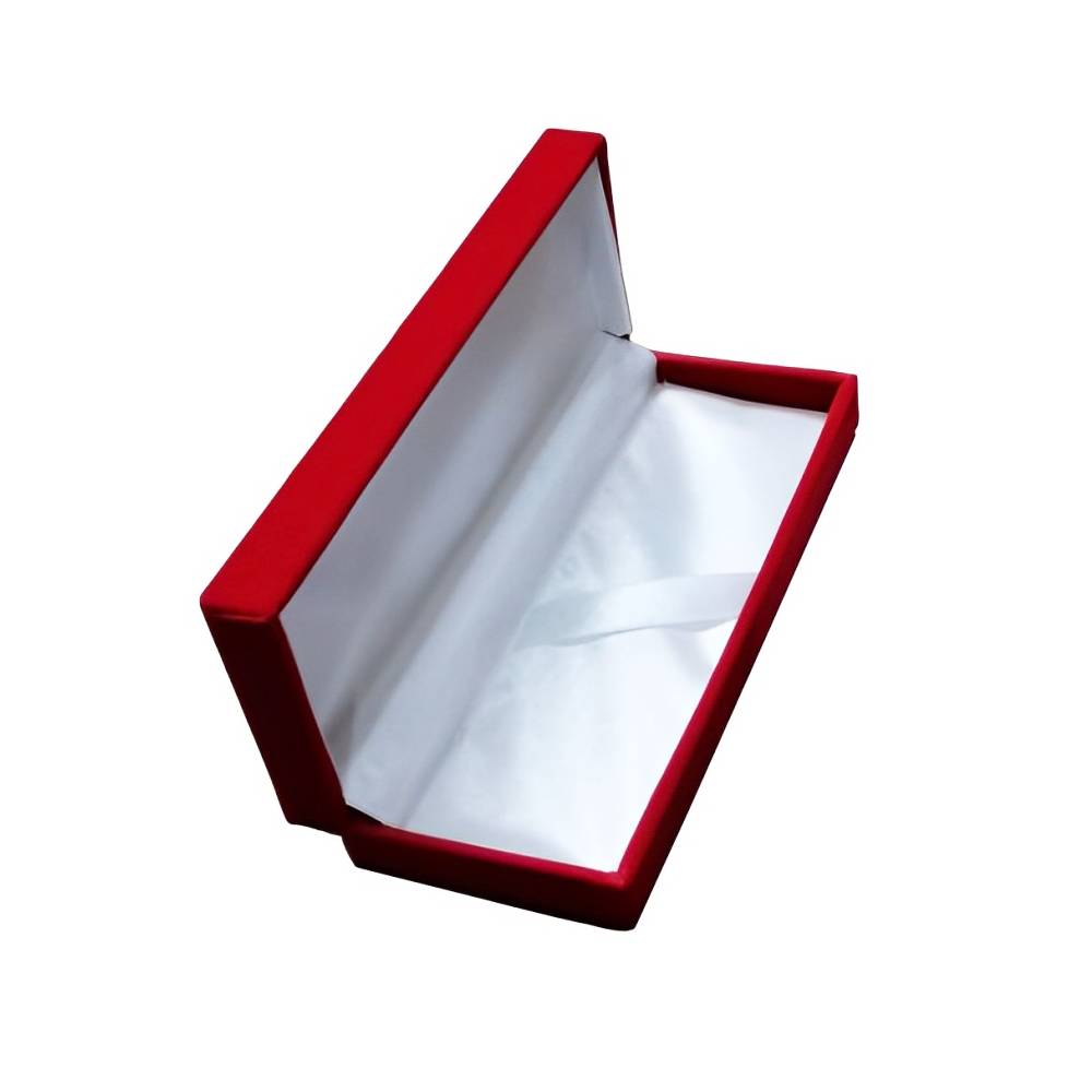 [30257800] Etui catifea CN pentru 2 instrumente de scris (pix+ roller)