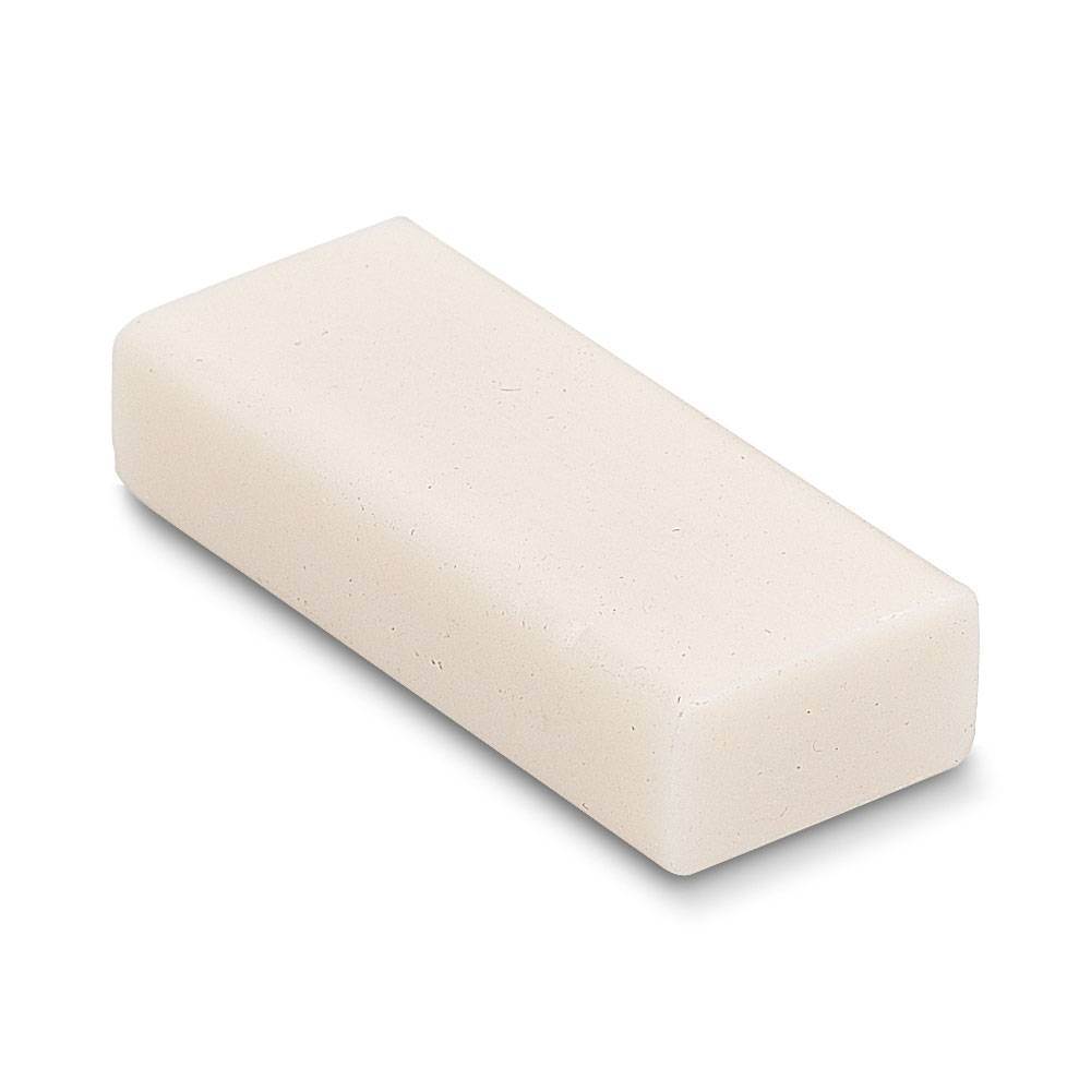 [21030320] Radiera alba dreptunghiulara CN 4x2x1.2cm