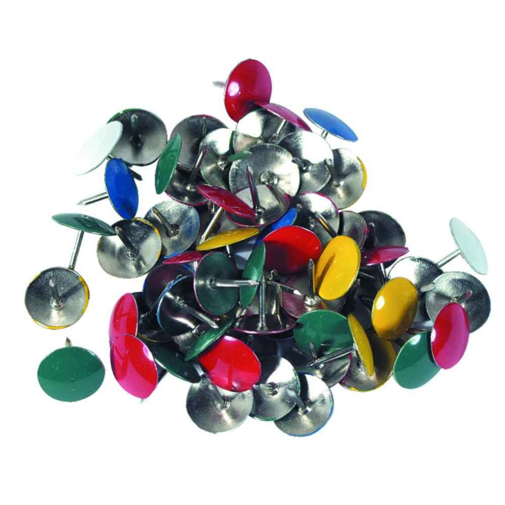 [40715710] Pioneze colorate CN, 100buc/cut