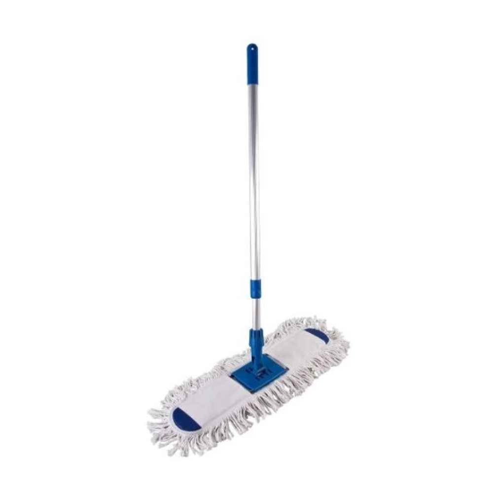 [71059987] Mop plat bumbac 60cm cu coada metal CN