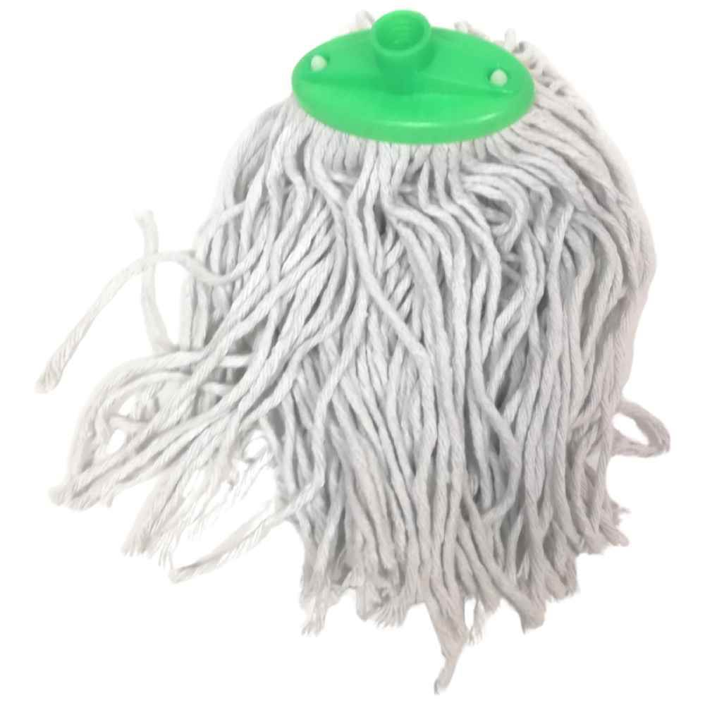 [71056844] Mop bumbac cu suportul din plastic dreptunghiular 350gr CN