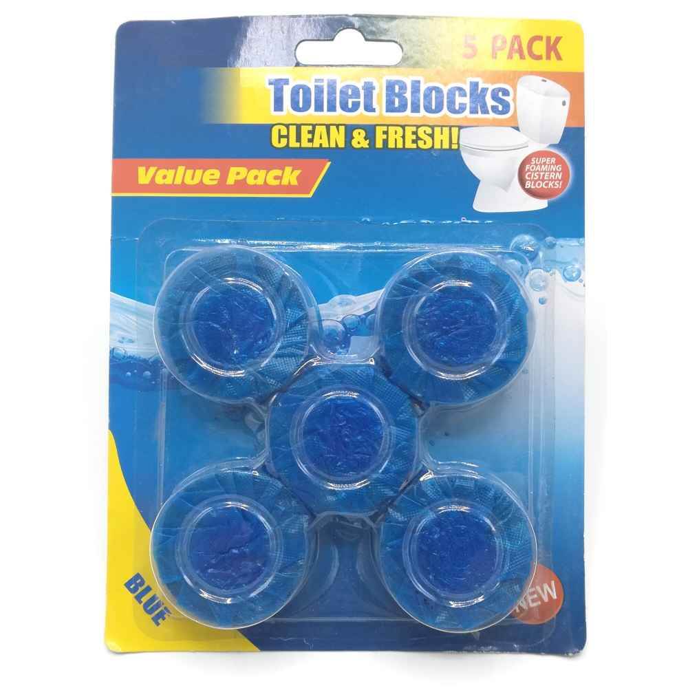 [71066880] Odorizant bazin WC blister 5buc/set 1154 CN