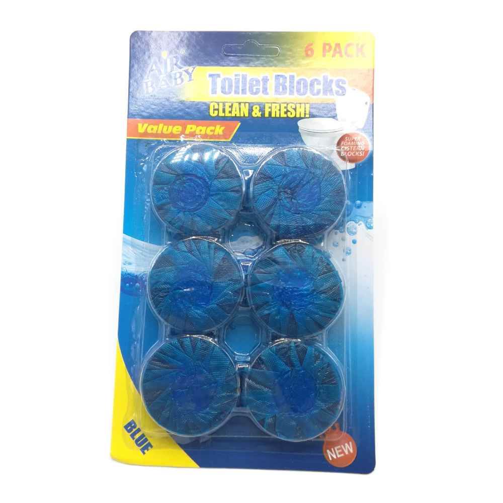 [71006225] Odorizant bazin WC blister 6buc/set CY0601/3006 CN
