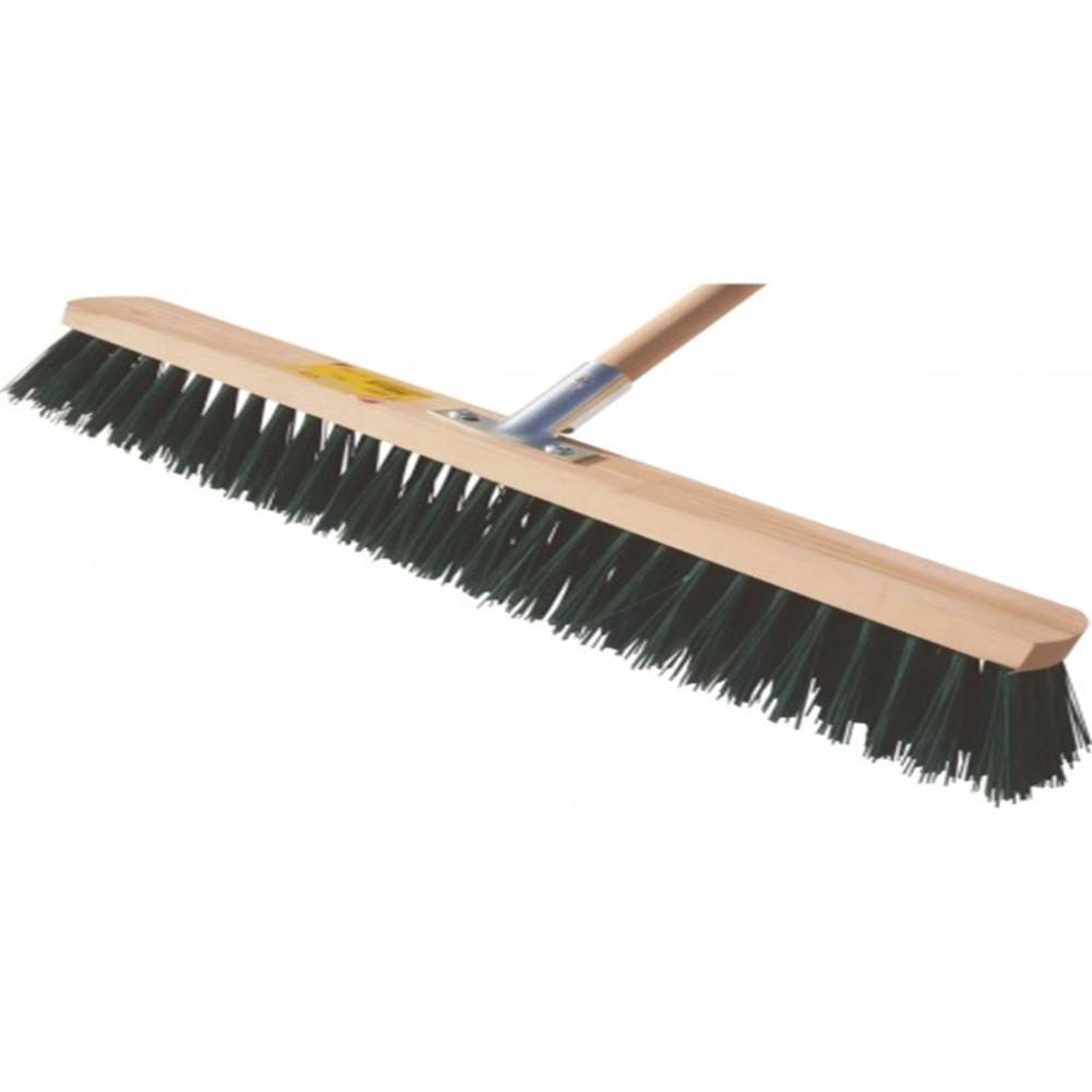 [71008840] Matura stradala plastic 40cm suport metal 8730 CN + Coada din lemn 2.8mm fara filet