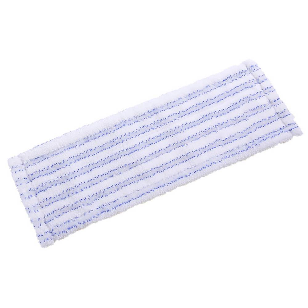 [71068741] Mop profesional microfibra 40cm cu urechi de prindere ALBASTRU