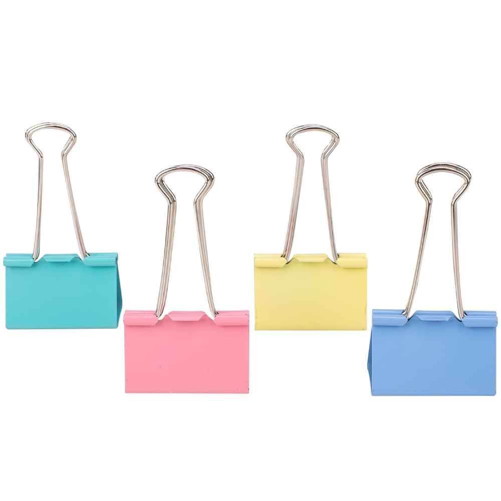 [40798719] Clips metalic 15 mm color 60 buc/cutie