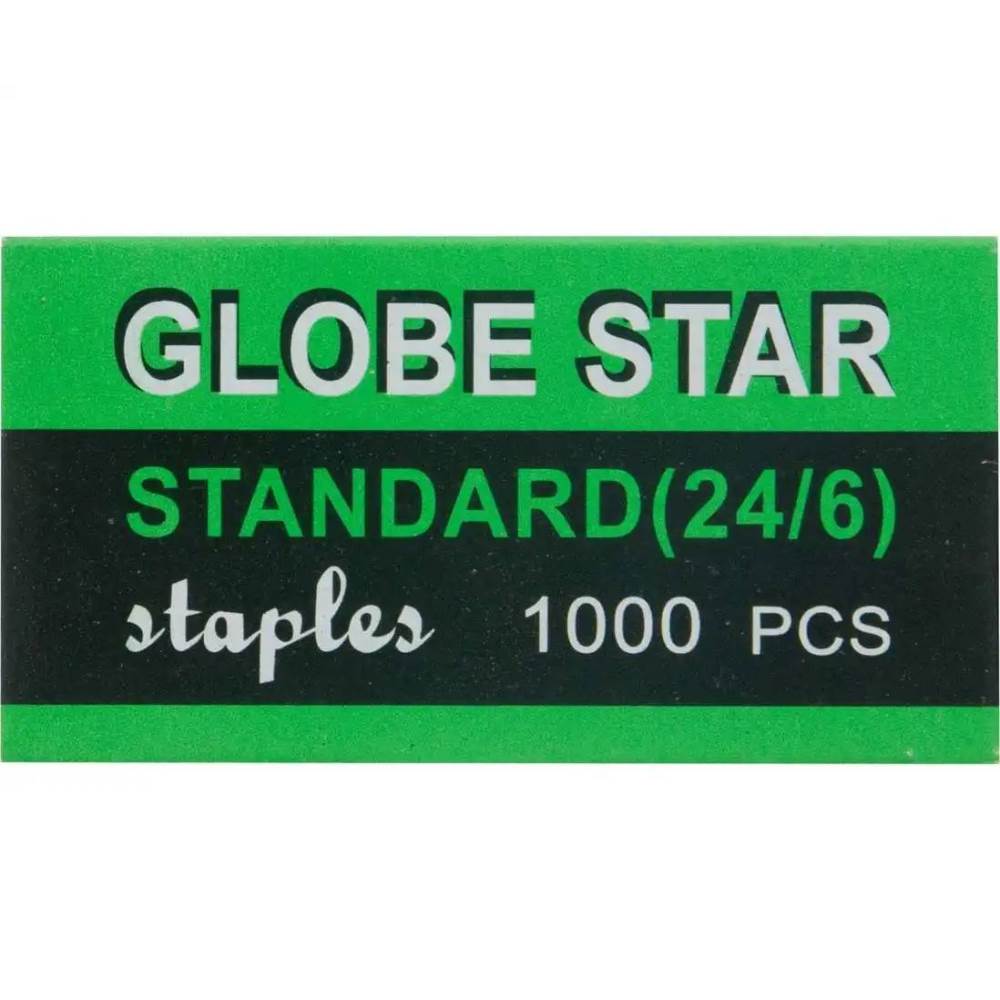 [40176300] Capse, 24/6, 1000 buc/cutie, GLOBE STAR