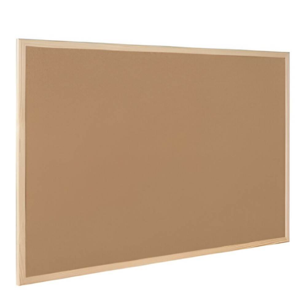 [50167810] Panou pluta CN, 90x120cm, rama lemn