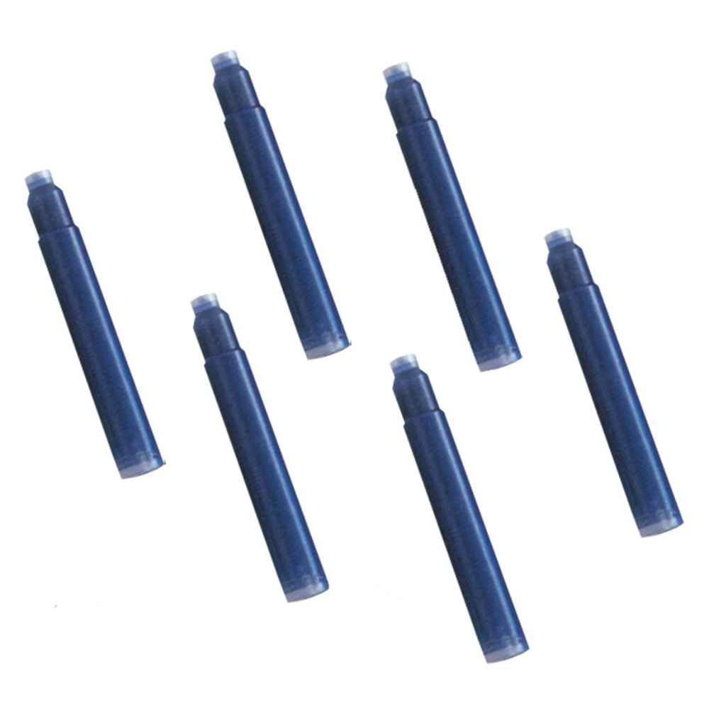 [20514700] Rezerva cerneala albastra, patroane scurte 24buc/set CN