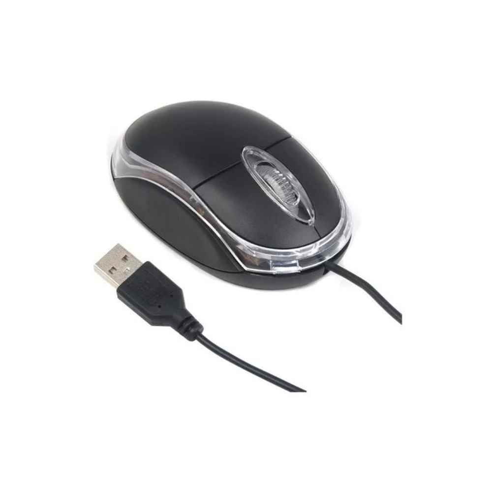 [60551002] Mouse USB optic, scroll, culoare negru CN 620