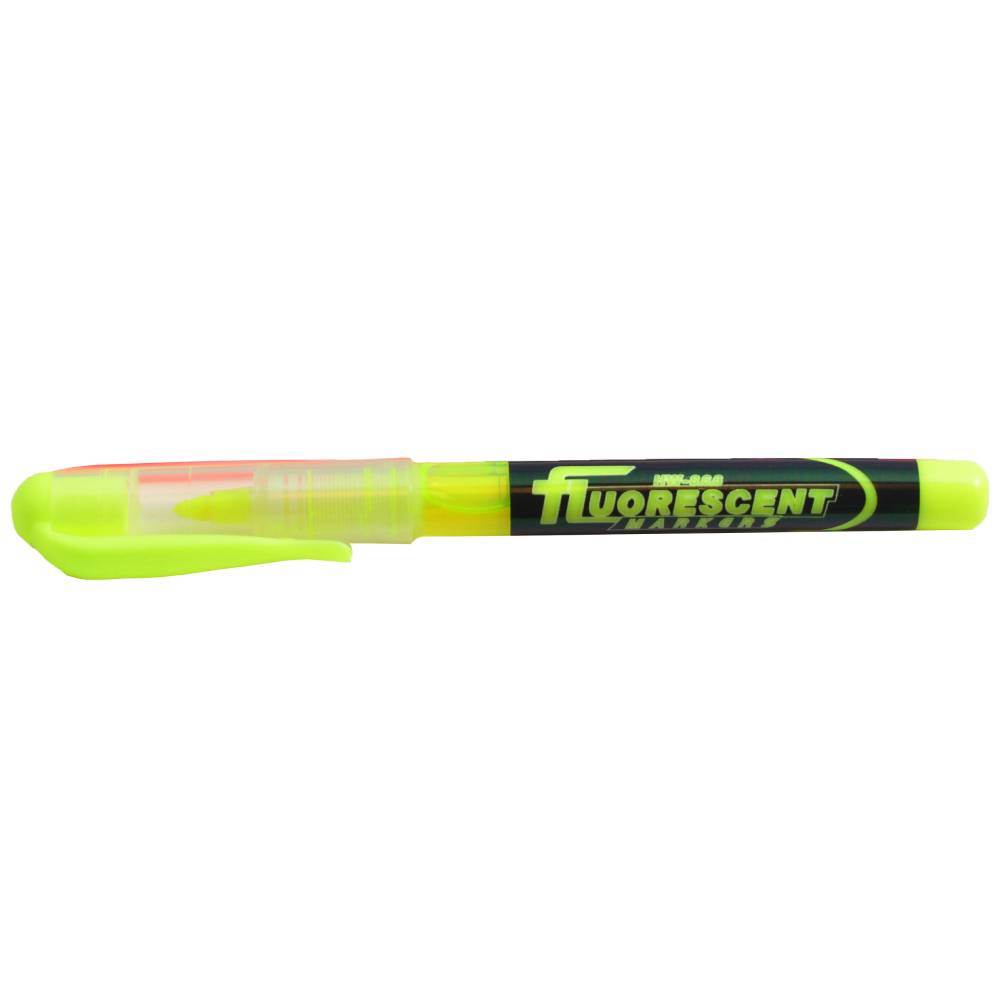 [20697008] Textmarker cu lichid, 0.3mm, varf tesit, galben CN