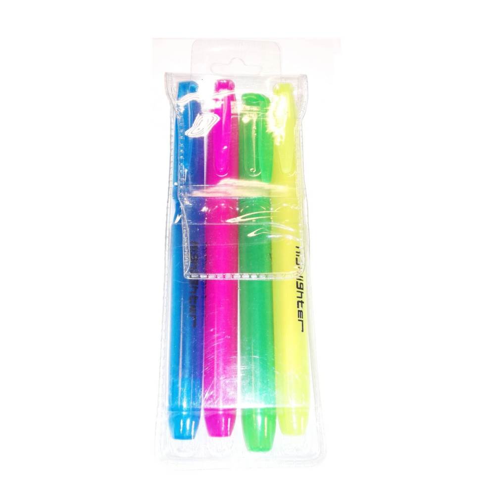 [20675120] Textmarker cu lichid, varf tesit, 308 CN 4buc/set