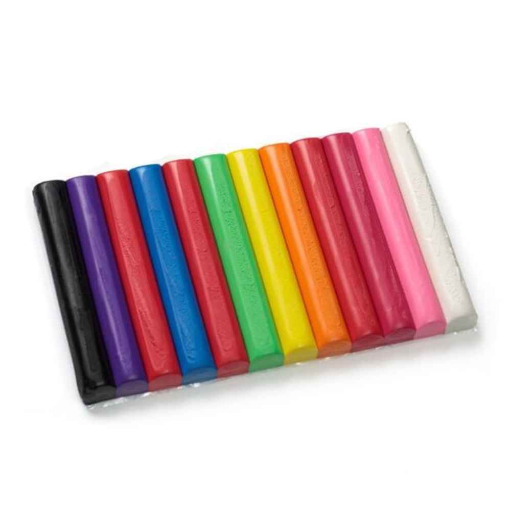 [90654100] Plastilina 12buc/set CN