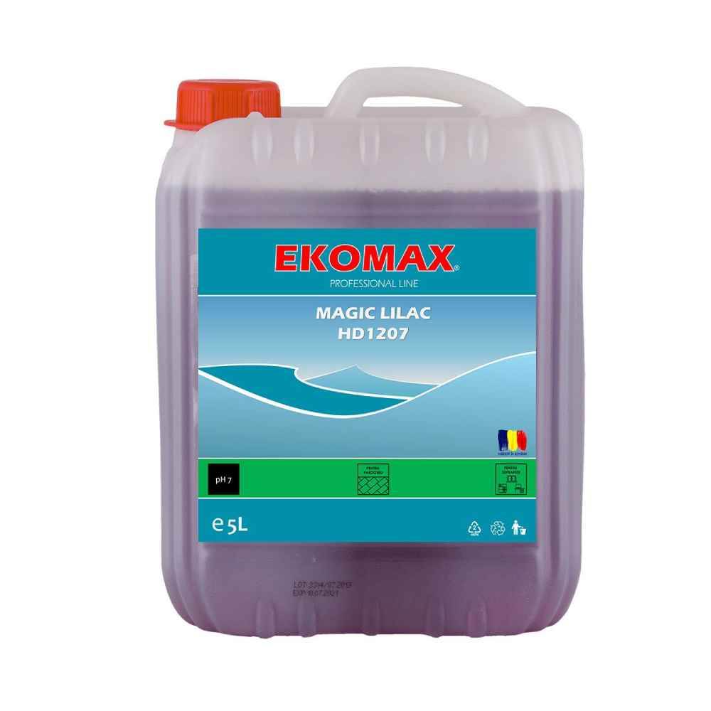 [27870000] Detergent lichid pardoseli, liliac, 5 l, EKOMAX Magic Lilac