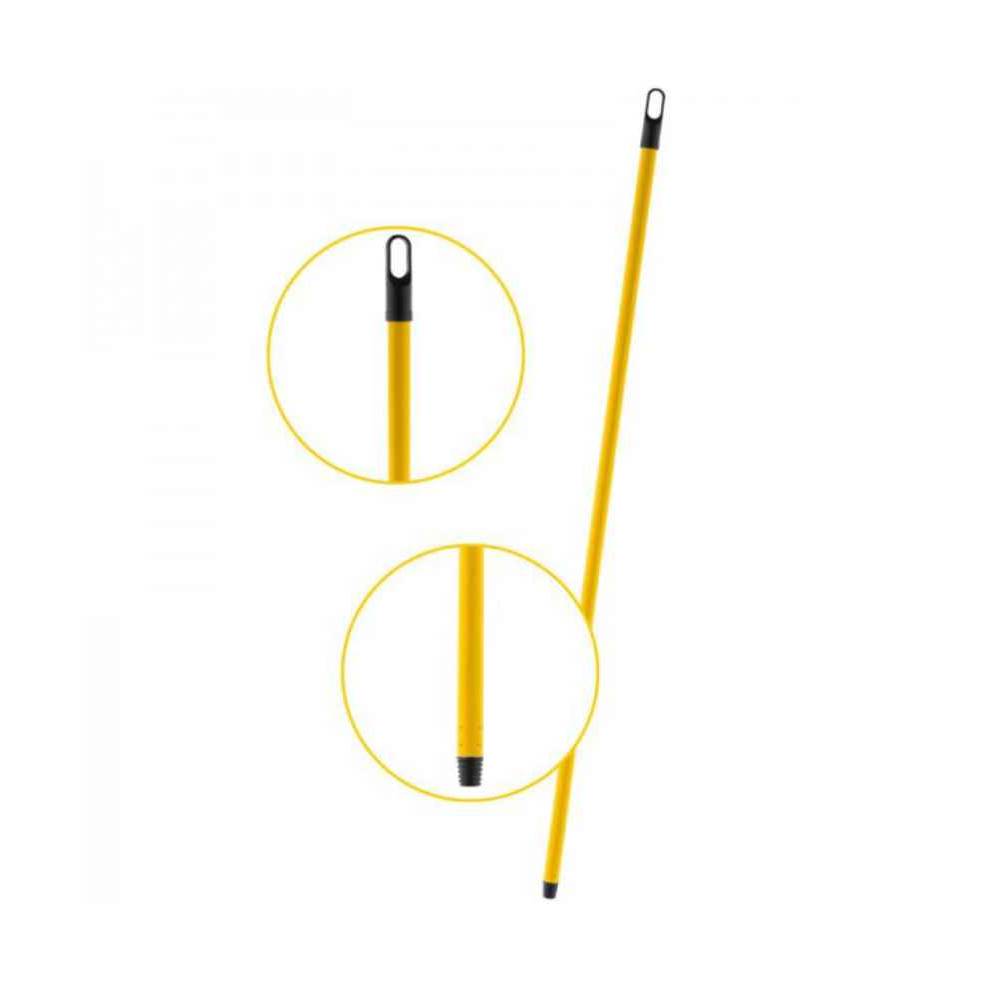 [71017900] Coada metalica 110cm galbena