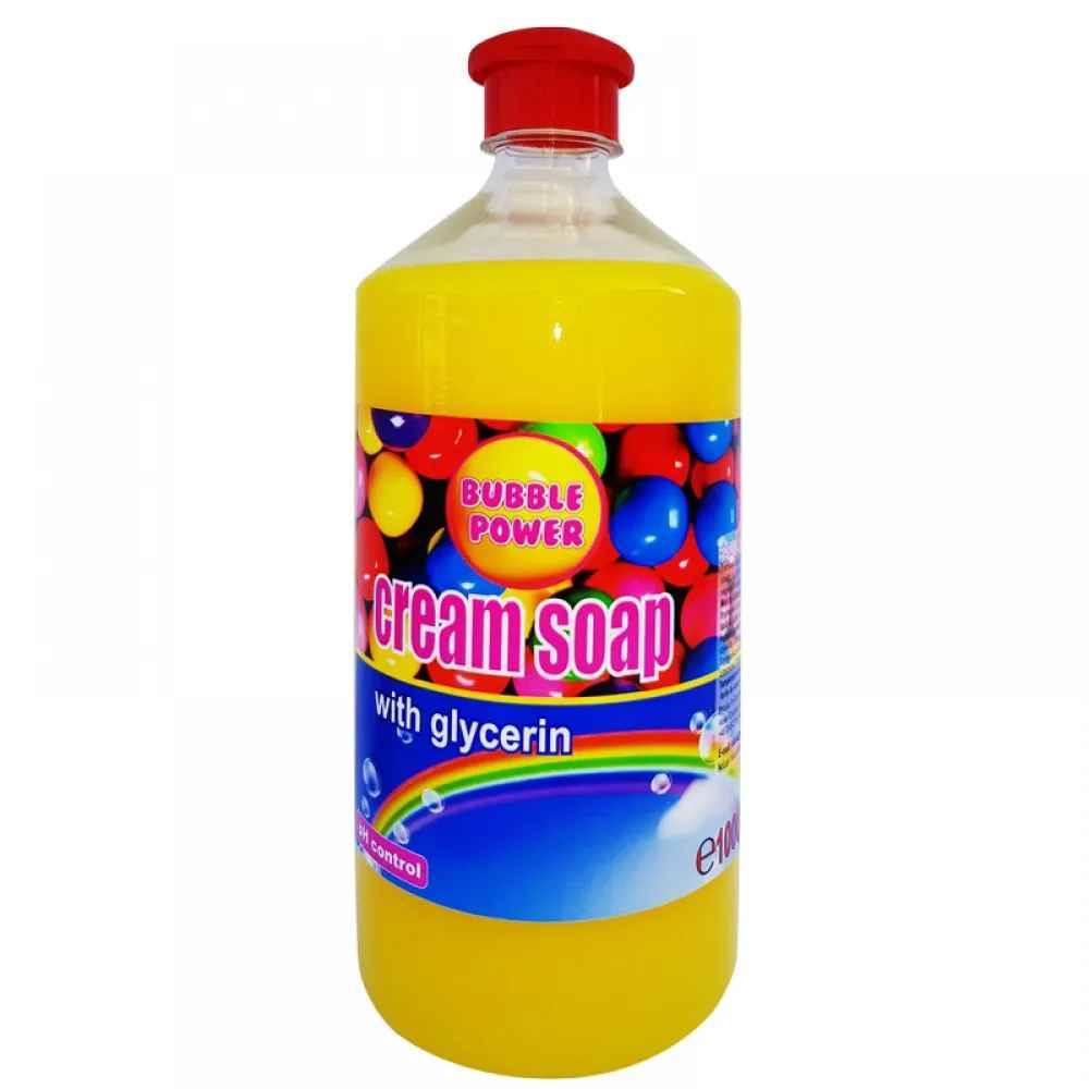 [71023585] Sapun lichid 1L CLORET Bubble Power
