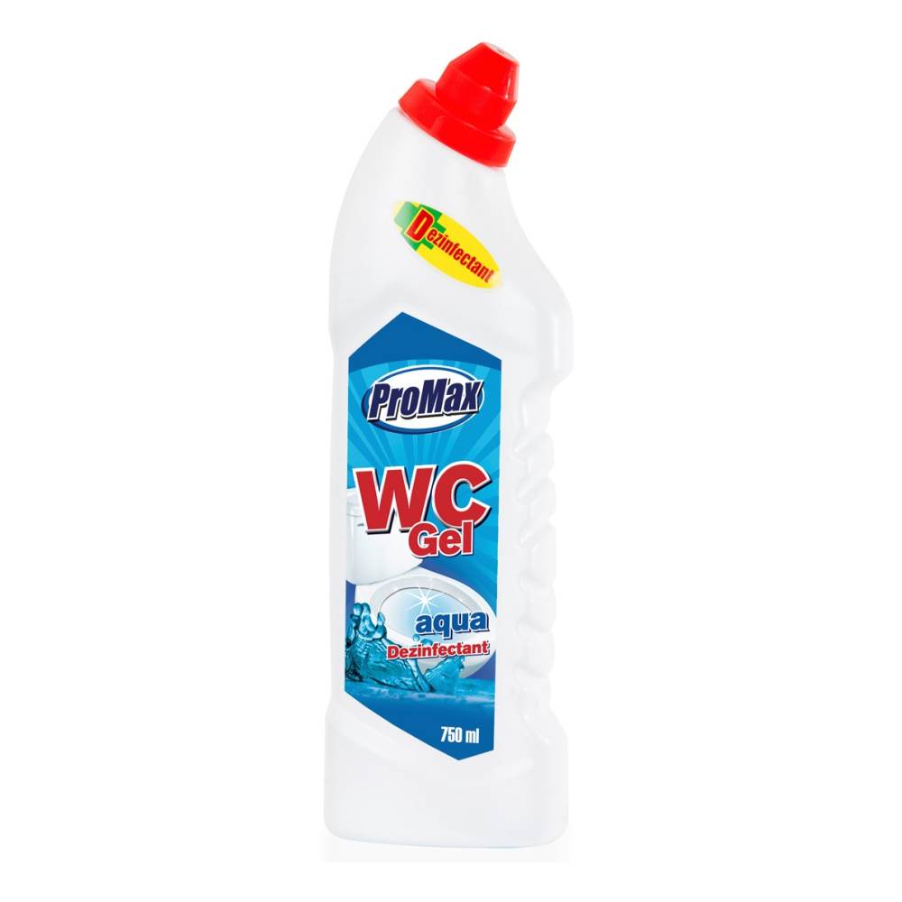 [27156743] Detergent dezinfectant universal pentru toaleta, aqua, 750 ml, PROMAX