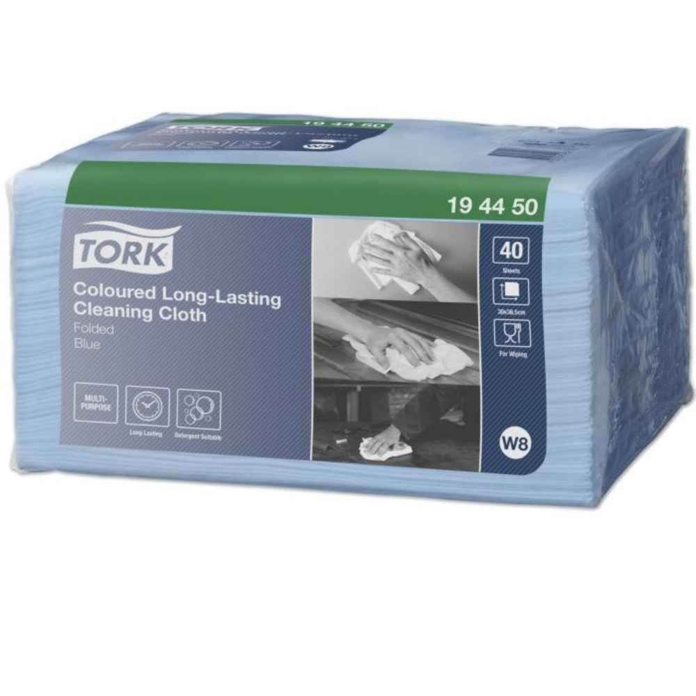 [24132144] Lavete universale profesionale 40 buc 38x30 cm albastru TORK