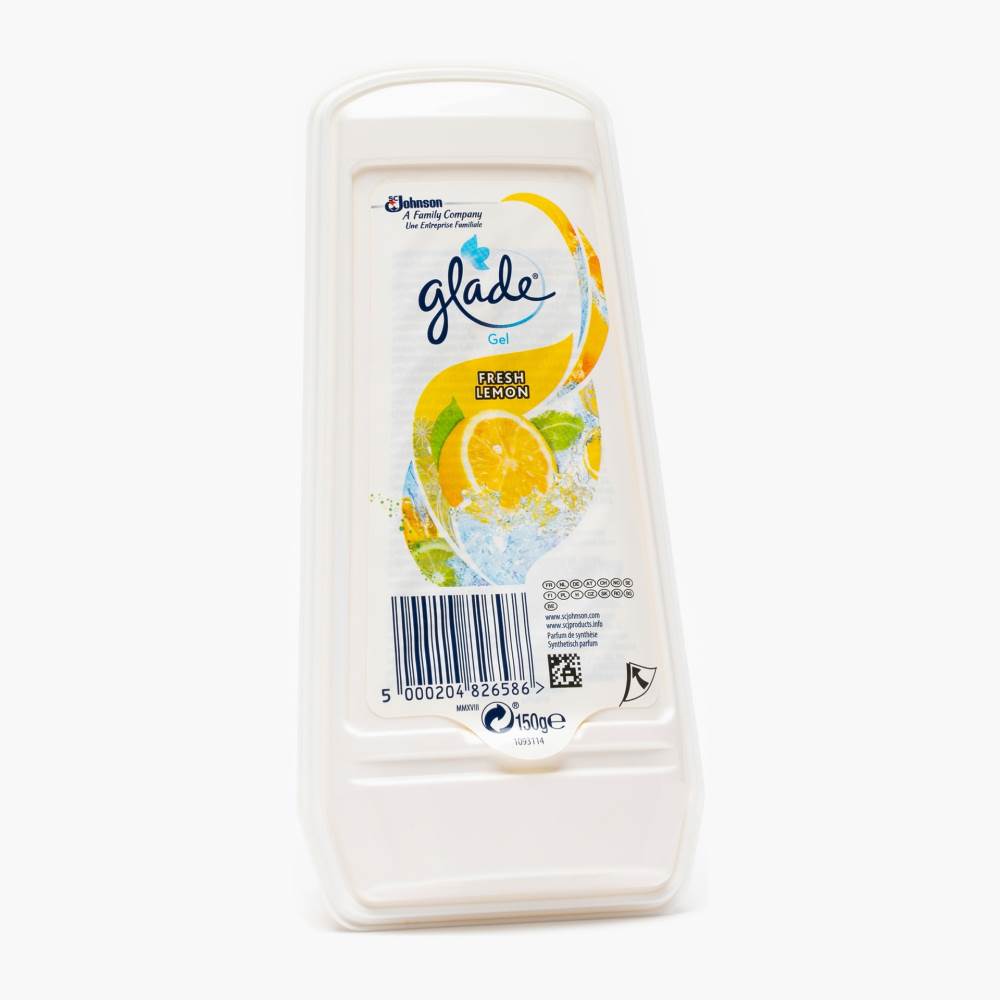[71065069] Odorizant camera solid 150g GLADE Lemon