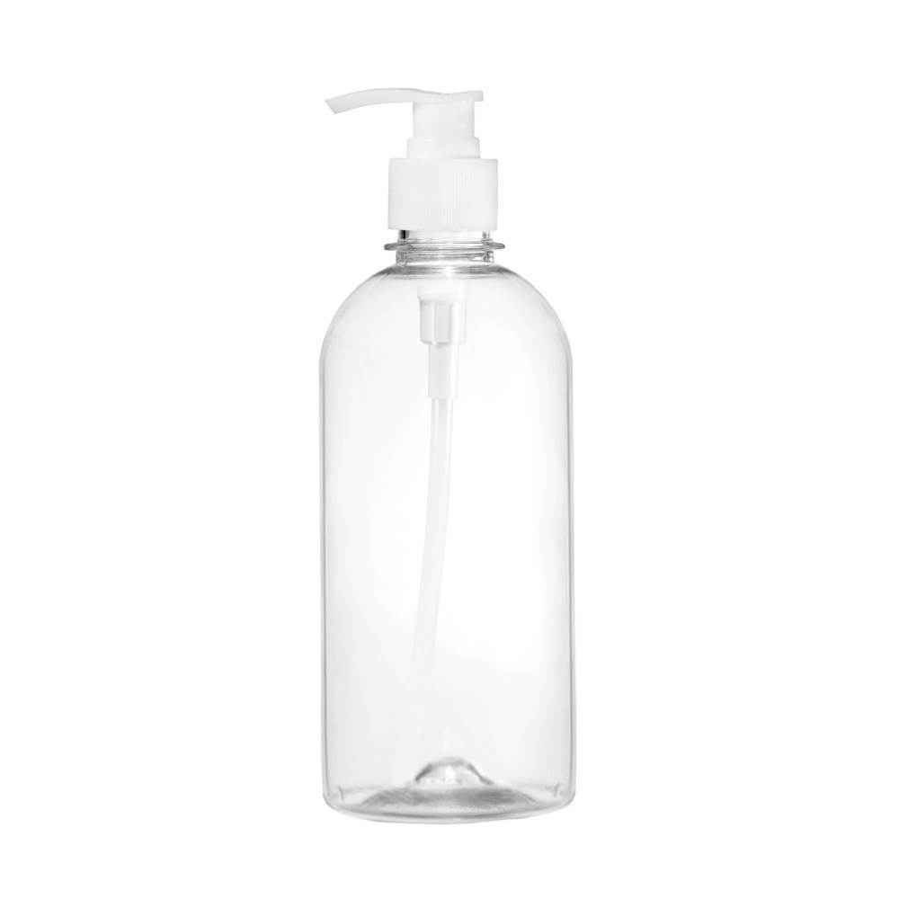 [71003567] Flacon plastic transparent cu pulverizator 500ml