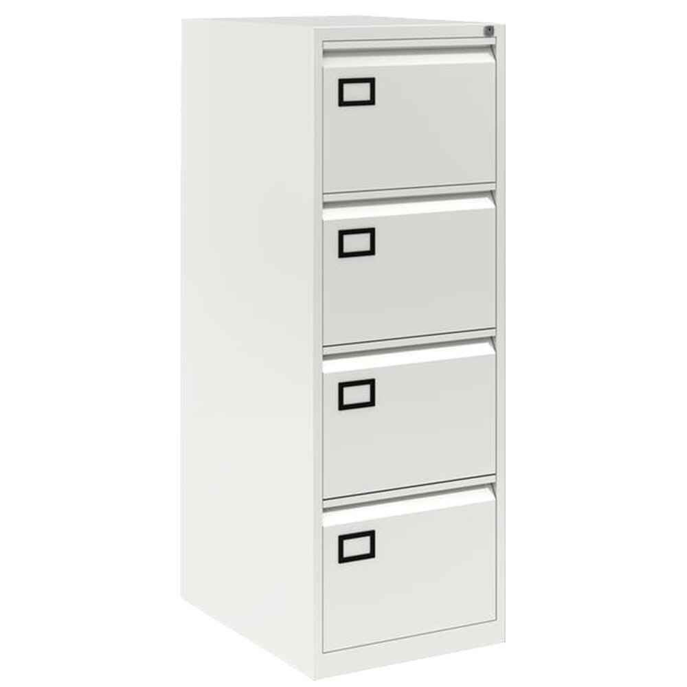 [15454002] Clasificator metalic gri 4 sertare inchidere centralizata MONTAT