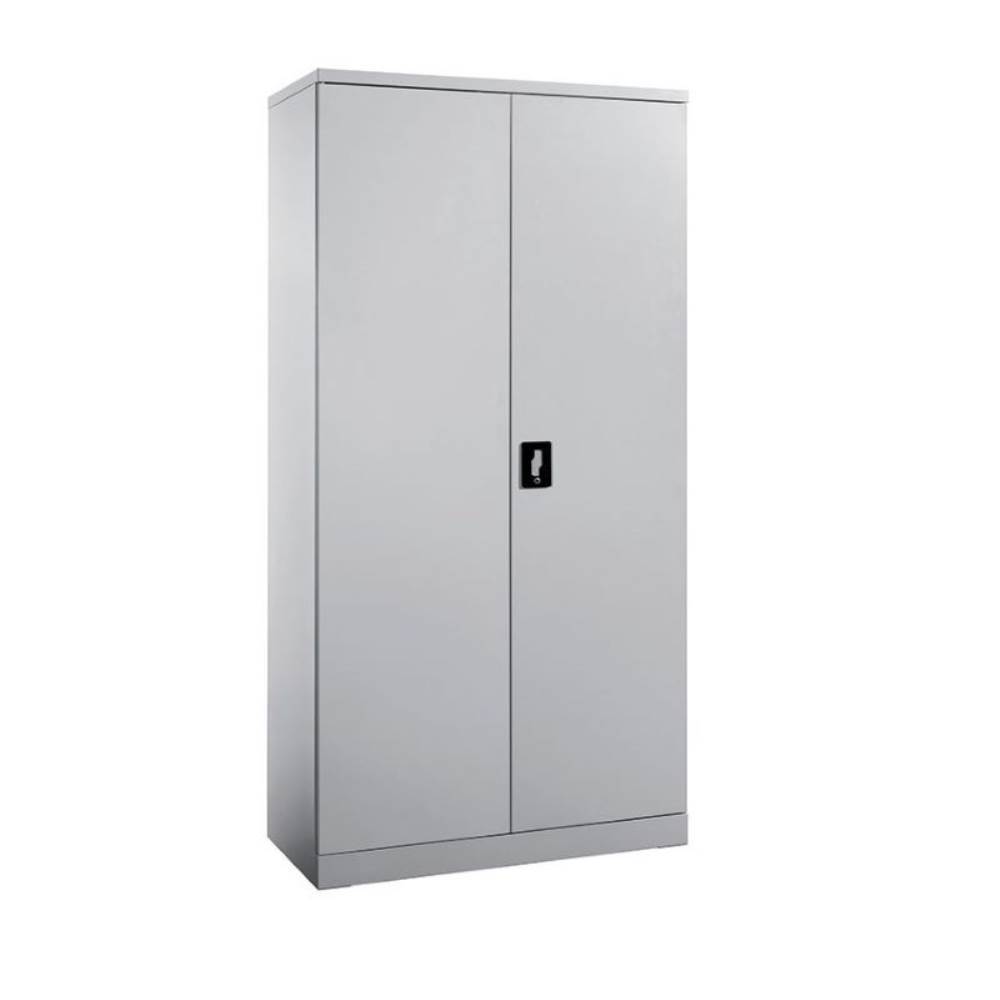 [15452132] Fiset metalic, 2 usi, 4 polite, 130 kg/polita, 1980x1000x420mm, gri, B4U, montat