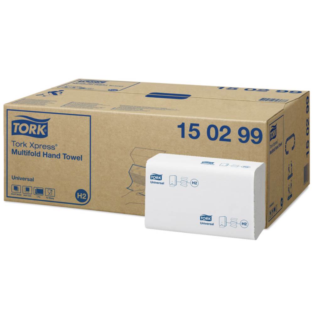 [27410230] Prosop de hartie, pliat, 2 straturi, 237 foi, EXPRESS TORK Universal 150299