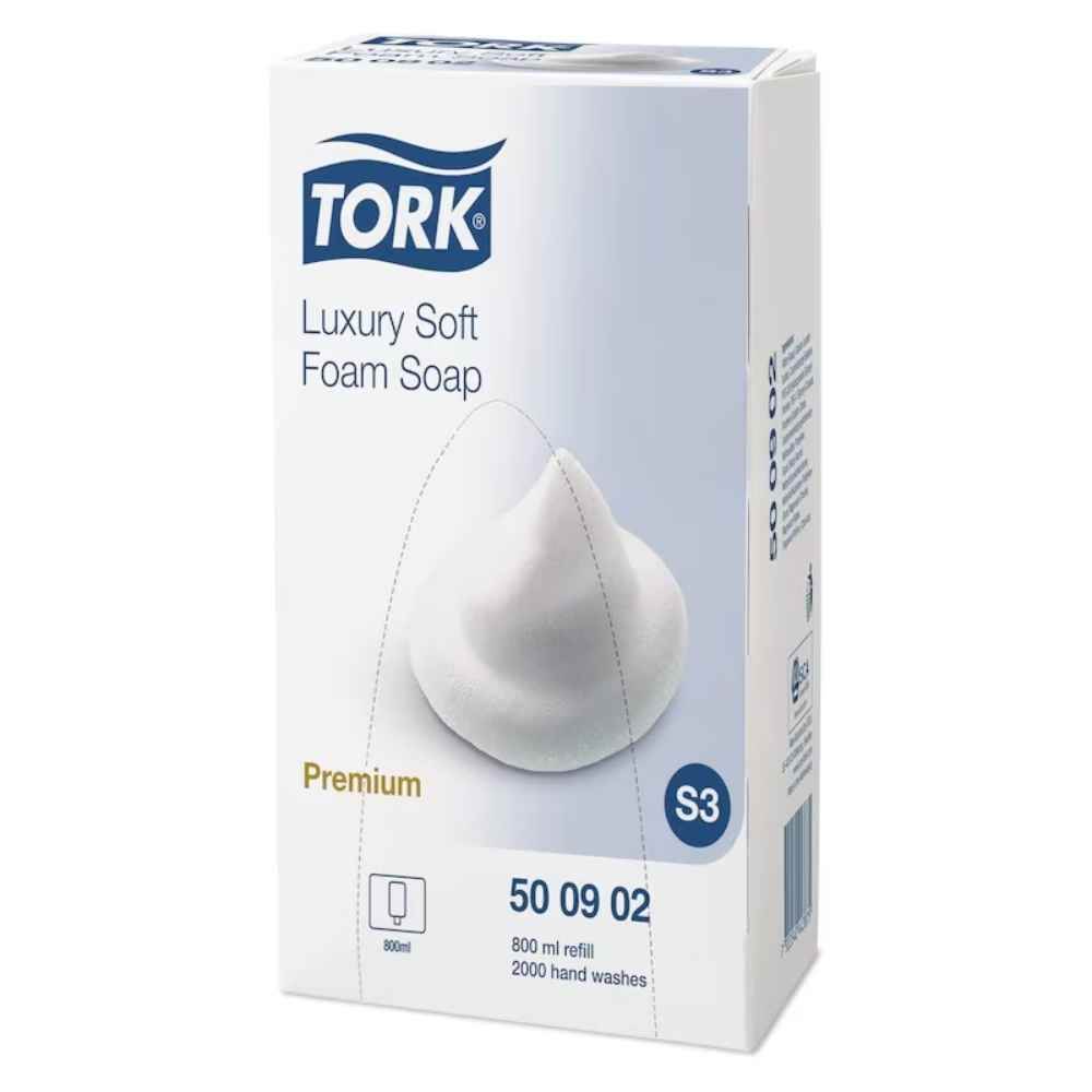[27418741] Sapun spuma parfumat Tork Luxury Soft 800 ml 500902